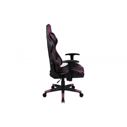 BLNK X20 Gaming Racing Office Ergonomic Computer PC Adjustable Swivel Chair with Fully Reclining Back - Purple