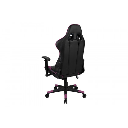 BLNK X20 Gaming Racing Office Ergonomic Computer PC Adjustable Swivel Chair with Fully Reclining Back - Purple