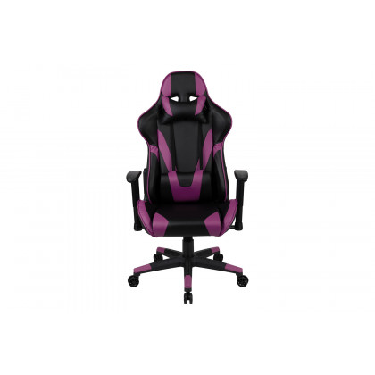BLNK X20 Gaming Racing Office Ergonomic Computer PC Adjustable Swivel Chair with Fully Reclining Back - Purple