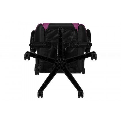 BLNK X20 Gaming Racing Office Ergonomic Computer PC Adjustable Swivel Chair with Fully Reclining Back - Purple