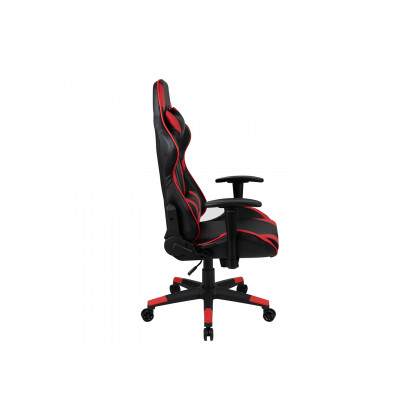 BLNK X20 Gaming Racing Office Ergonomic Computer PC Adjustable Swivel Chair with Fully Reclining Back - Red