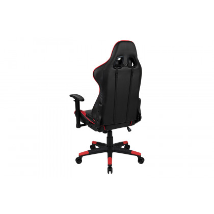 BLNK X20 Gaming Racing Office Ergonomic Computer PC Adjustable Swivel Chair with Fully Reclining Back - Red