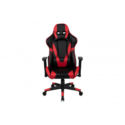 BLNK X20 Gaming Racing Office Ergonomic Computer PC Adjustable Swivel Chair with Fully Reclining Back - Red