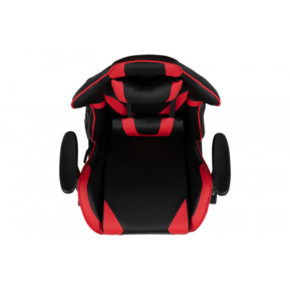BLNK X20 Gaming Racing Office Ergonomic Computer PC Adjustable Swivel Chair with Fully Reclining Back - Red