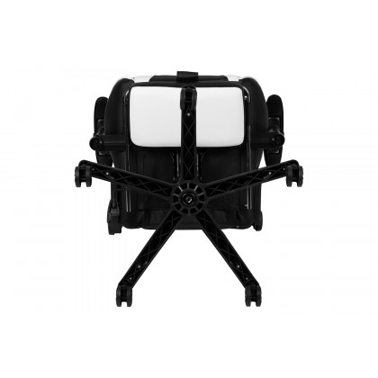 BLNK X30 Gaming Racing Office Ergonomic Computer Chair with Fully Reclining Back and Slide-Out Footrest - Black