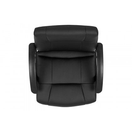 BLNK - Coffman Flash Fundamentals LeatherSoft Mid-Back Padded Task Office Chair with Arms, BIFMA Certified