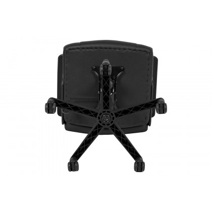 BLNK - Coffman Flash Fundamentals LeatherSoft Mid-Back Padded Task Office Chair with Arms, BIFMA Certified