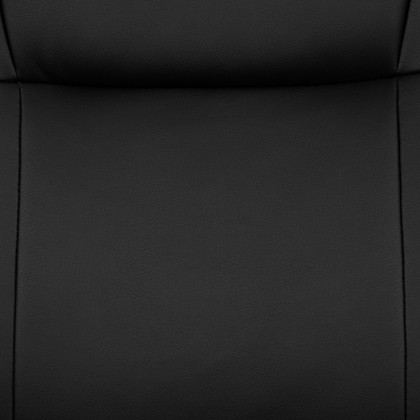 BLNK - Coffman Flash Fundamentals LeatherSoft Mid-Back Padded Task Office Chair with Arms, BIFMA Certified