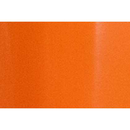 BLNK Perry Metal Stackable Chair with Wood Seat - Orange