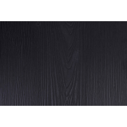 BLNK Luna Commercial Metal Indoor-Outdoor Chair with Arms with Black Poly Resin Wood Seat