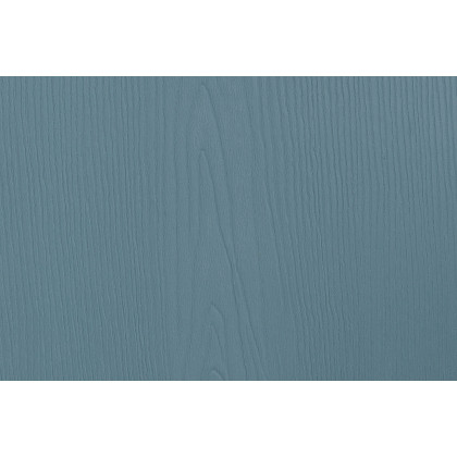 BLNK Luna Commercial Metal Indoor-Outdoor Chair with Arms with Teal-Blue Poly Resin Wood Seat
