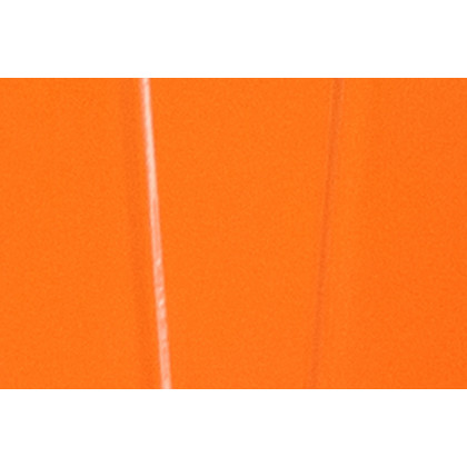 BLNK Luna Metal Chair with Wood Seat and Arms - Orange
