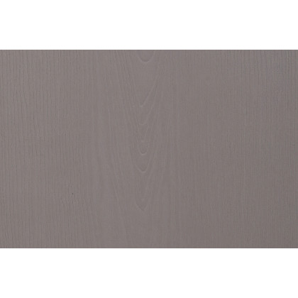 BLNK Luna Commercial Metal Indoor-Outdoor Chair with Arms with Gray Poly Resin Wood Seat - Silver