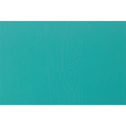 BLNK Luna Commercial Metal Indoor-Outdoor Chair with Arms with Mint Green Poly Resin Wood Seat