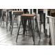 Black/Teak