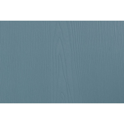BLNK Kai Commercial Metal Backless Indoor-Outdoor Counter Height Stool with Poly Resin Wood Seat - Blue/Teal Blue