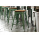 Green/Teak