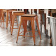 Orange/Teak