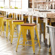 Yellow/Teak