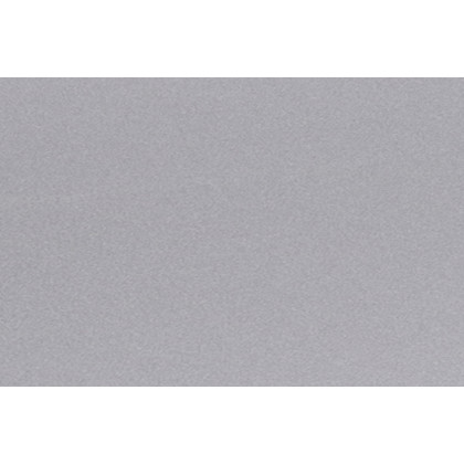 BLNK Nolan Commercial Square Metal Indoor-Outdoor Bar Height Table - Silver