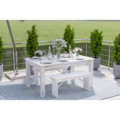 BLNK Abbott Hand Woven Indoor-Outdoor Diamond Pattern Area Rug - Gray, 8'W x 10'L