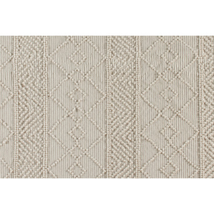 BLNK Melissa Geometric Hand Woven Area Rug - Ivory, 8'W x 10'L