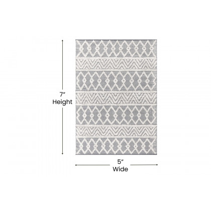BLNK - Danna Geometric Indoor Hand Woven Area Rug