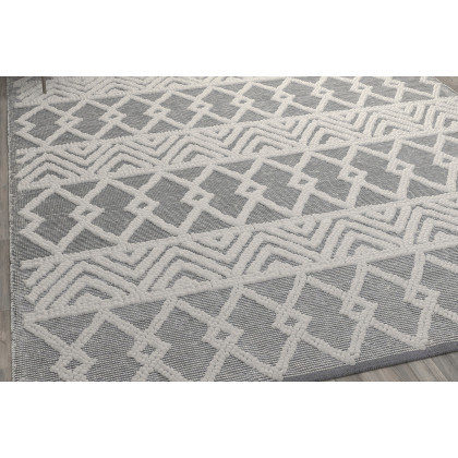 BLNK - Deanna Geometric Indoor Hand Woven Area Rug
