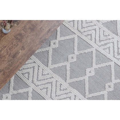 BLNK - Deanna Geometric Indoor Hand Woven Area Rug