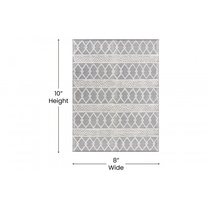 BLNK - Deanna Geometric Indoor Hand Woven Area Rug