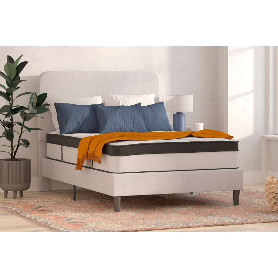 BLNK Capri Comfortable Sleep Memory Foam and Pocket Spring Mattress - Full Size