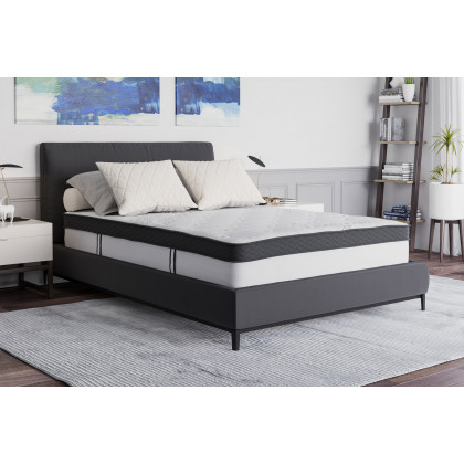 BLNK Capri Comfortable Sleep Memory Foam and Pocket Spring Mattress - Full Size