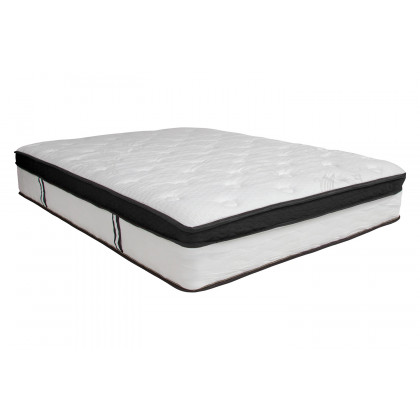 BLNK Capri Comfortable Sleep Memory Foam and Pocket Spring Mattress - Full Size