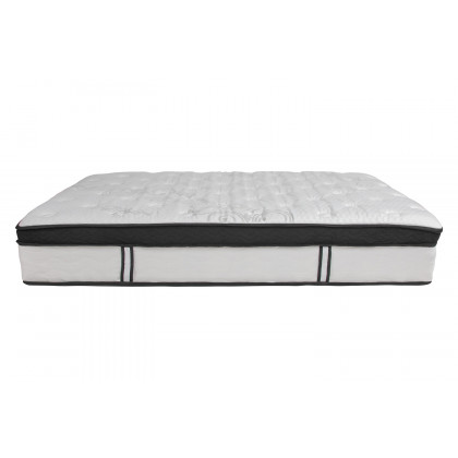 BLNK Capri Comfortable Sleep Memory Foam and Pocket Spring Mattress - Full Size