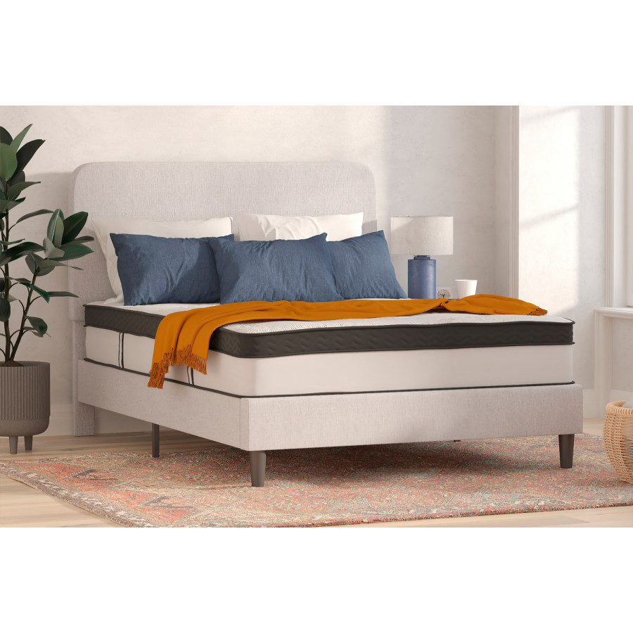 BLNK Capri Comfortable Sleep Memory Foam and Pocket Spring Mattress - Queen Size
