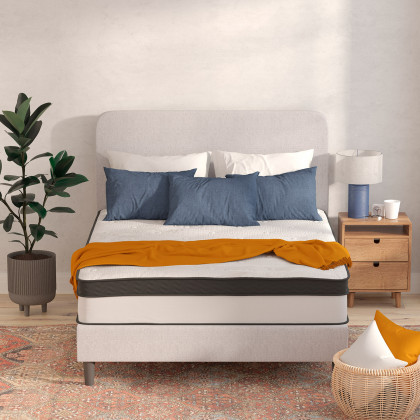 BLNK Capri Comfortable Sleep Memory Foam and Pocket Spring Mattress - Queen Size