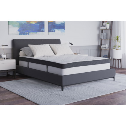 BLNK Capri Comfortable Sleep Memory Foam and Pocket Spring Mattress - Queen Size
