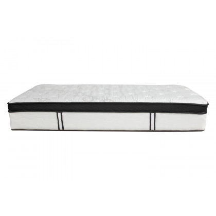 BLNK Capri Comfortable Sleep Memory Foam and Pocket Spring Mattress - Twin Size