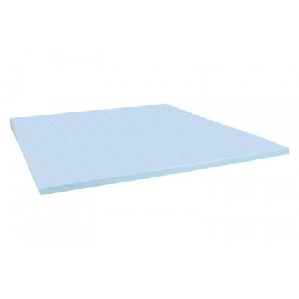 BLNK Capri Comfortable Sleep 12" Foam Pocket Spring Mattress and 2" Gel Memory Foam Topper Bundle - King Size