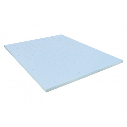 BLNK Capri Comfortable Sleep 12" Foam Pocket Spring Mattress and 2" Gel Memory Foam Topper Bundle - Queen Size