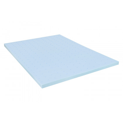 BLNK Capri Comfortable Sleep 12" Foam Pocket Spring Mattress and 3" Gel Memory Foam Topper Bundle - Full Size