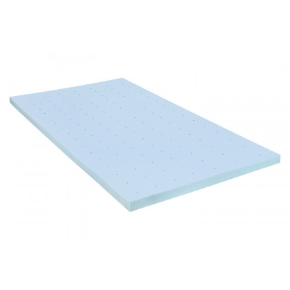 BLNK Capri Comfortable Sleep 12" Foam Pocket Spring Mattress and 3" Gel Memory Foam Topper Bundle - Twin Size