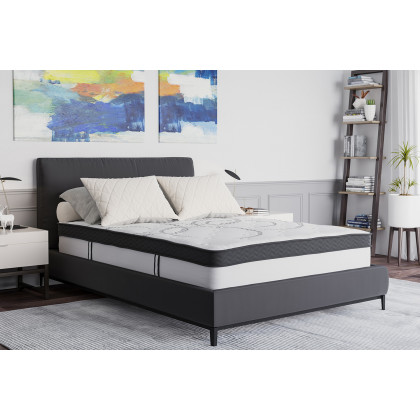 BLNK Capri Comfortable Sleep 12" Hybrid Pocket Spring Mattress - Full Size