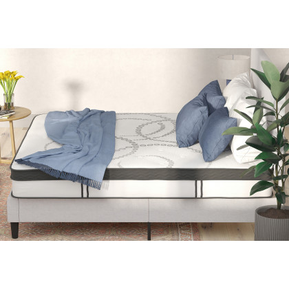 BLNK Capri Comfortable Sleep 12" Hybrid Pocket Spring Mattress - King Size