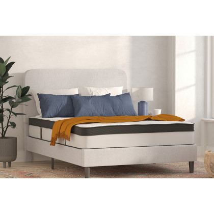BLNK - Capri Comfortable Sleep 12" Hybrid Pocket Spring Mattress
