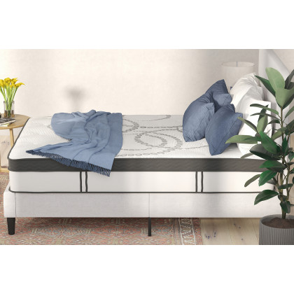BLNK Capri Comfortable Sleep 12" Hybrid Pocket Spring Mattress - Queen Size