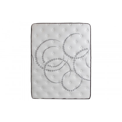 BLNK Capri Comfortable Sleep 12" Hybrid Pocket Spring Mattress - Queen Size