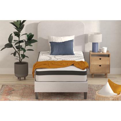 BLNK - Capri Comfortable Sleep 10" Hybrid Pocket Spring Mattress