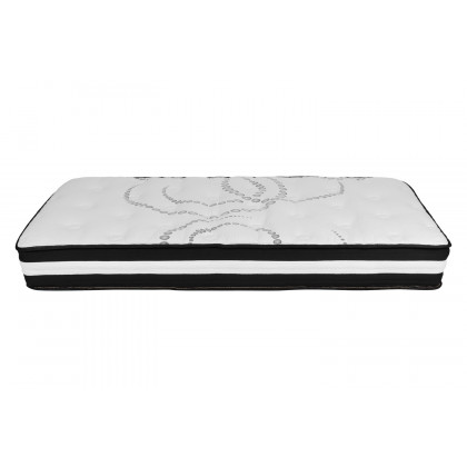 BLNK Capri Comfortable Sleep 10" Hybrid Pocket Spring Mattress - Twin Size