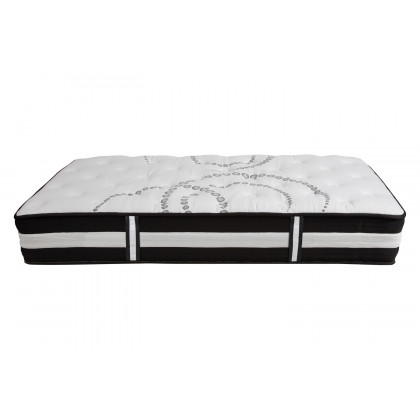 BLNK Capri Comfortable Sleep 12" Hybrid Pocket Spring Mattress - Twin Size